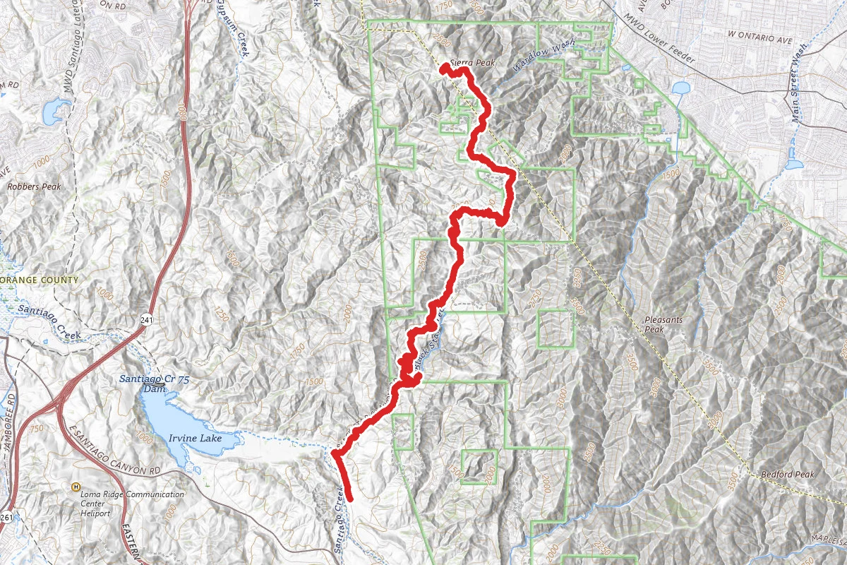 Sierra Peak