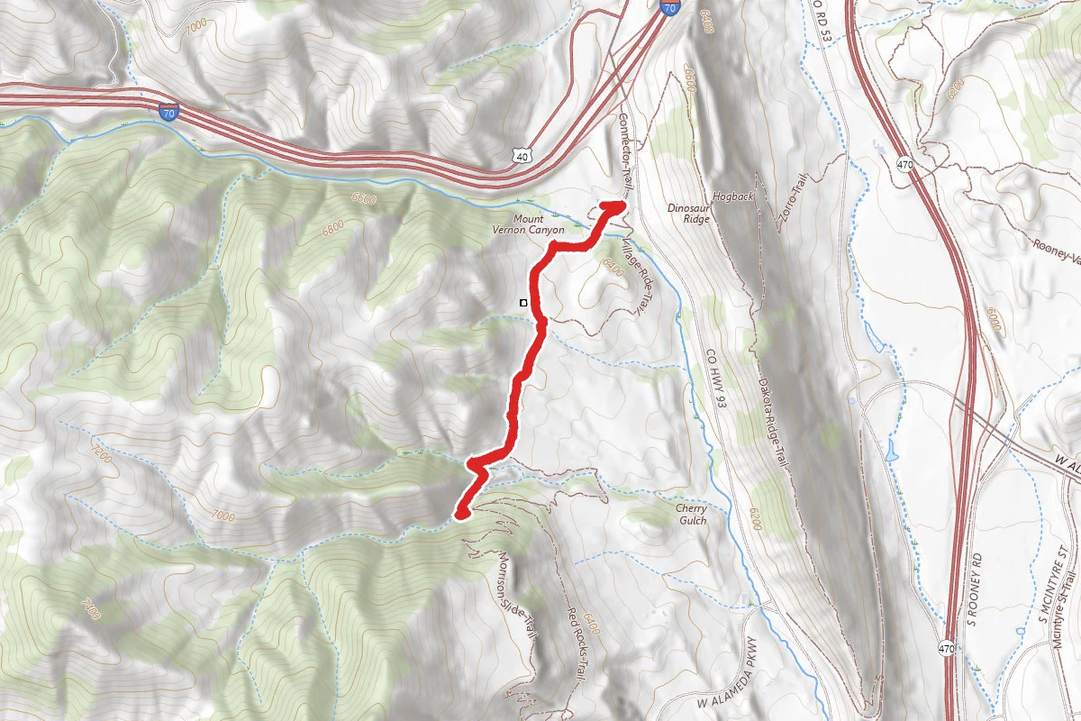 Village Walk and Red Rocks Day Hike