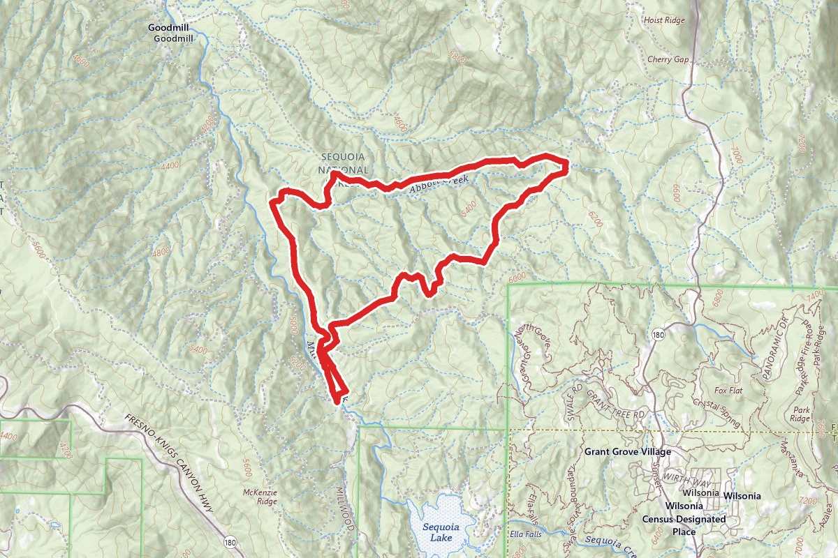 Dead Giant Loop Trail