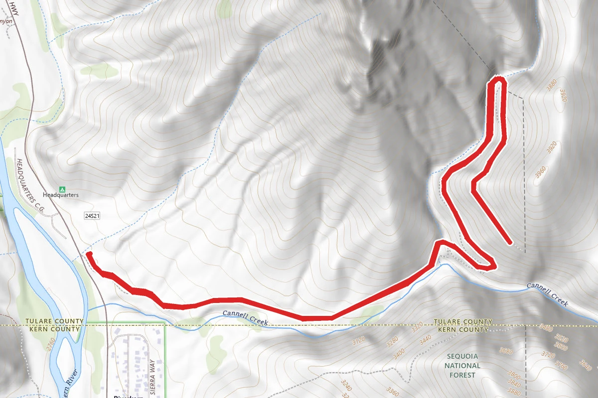 Cannell Creek Trail
