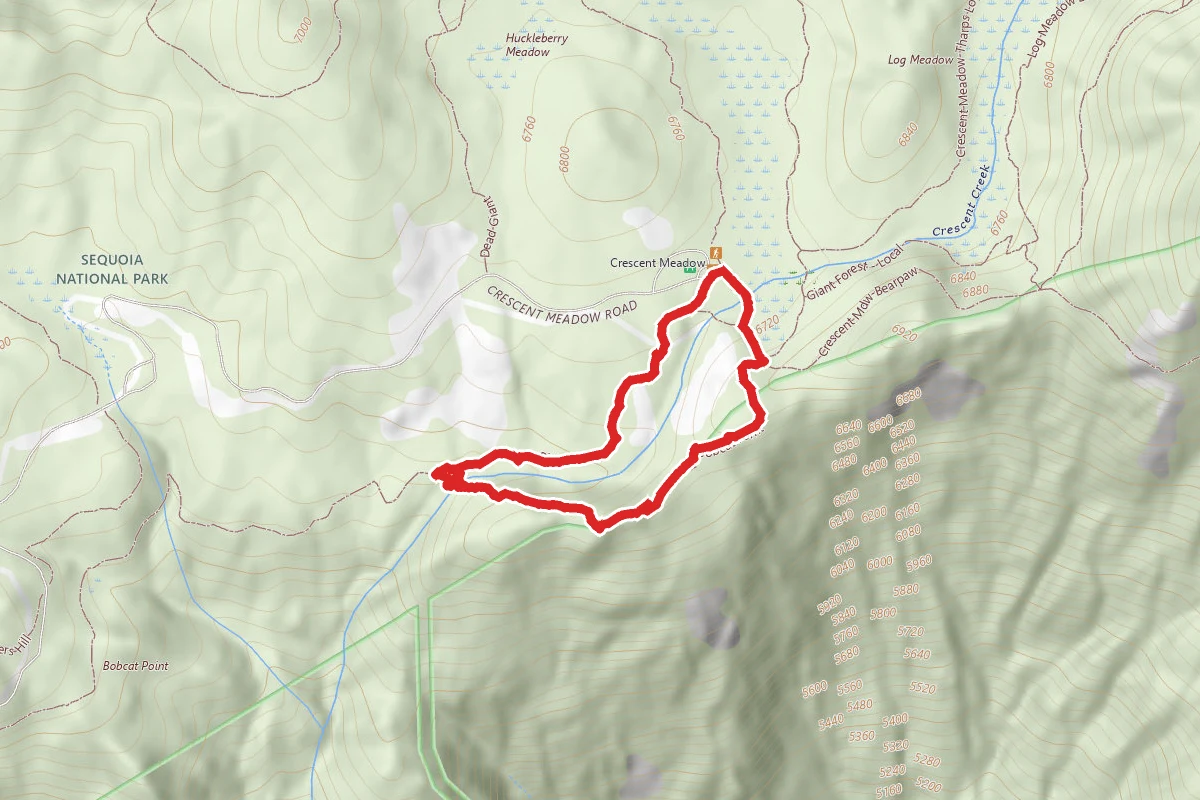 Bobcat Point Loop