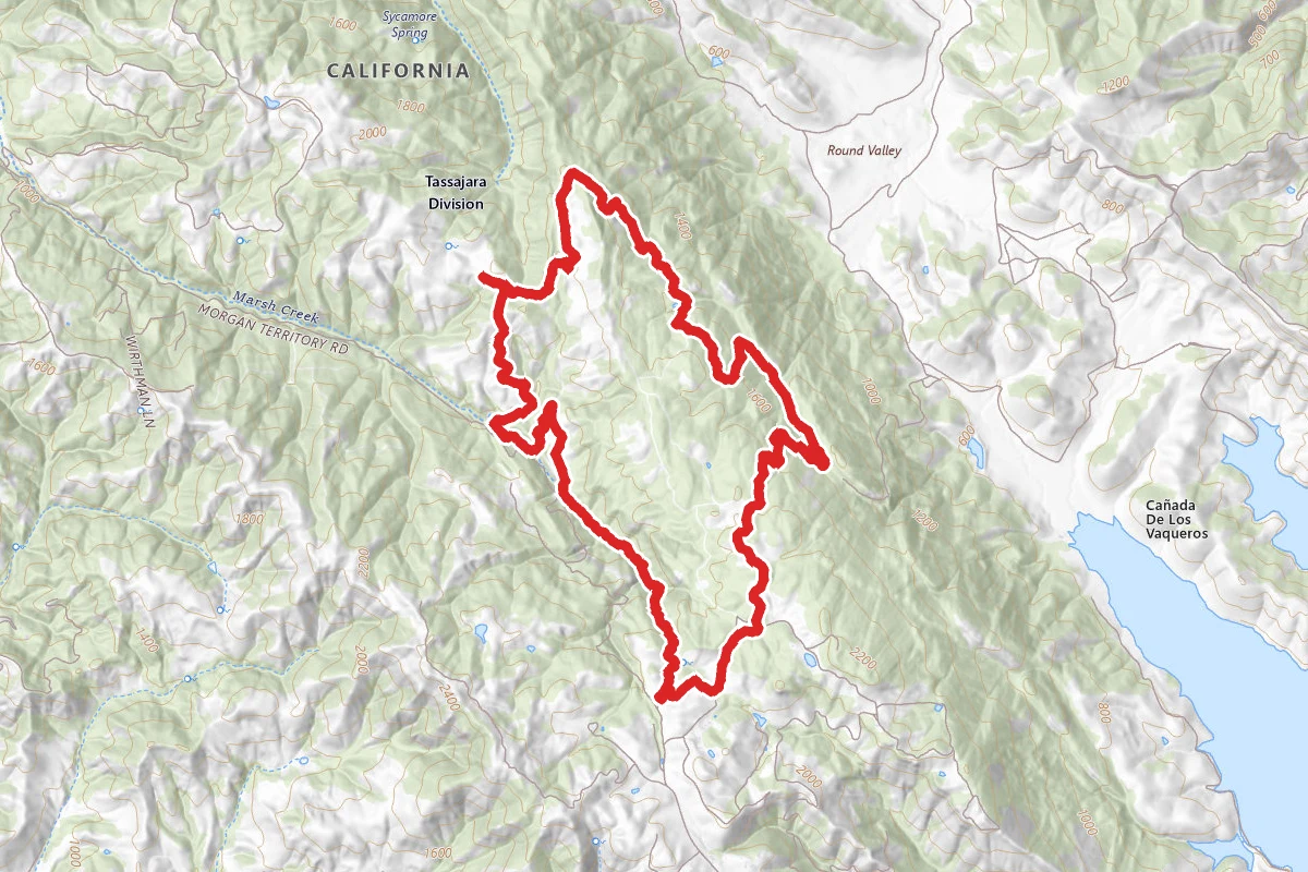 Blue Oak, Manzanita, Valley View, Colvon, Eagle, Highland Ridge, Coyote, Condor