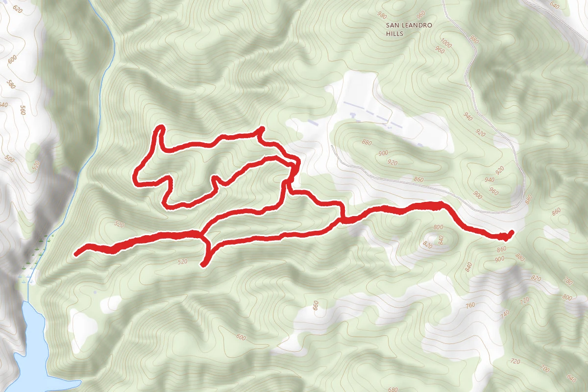 Brandon, Loggers, Mirador, and Two Rocks Loop