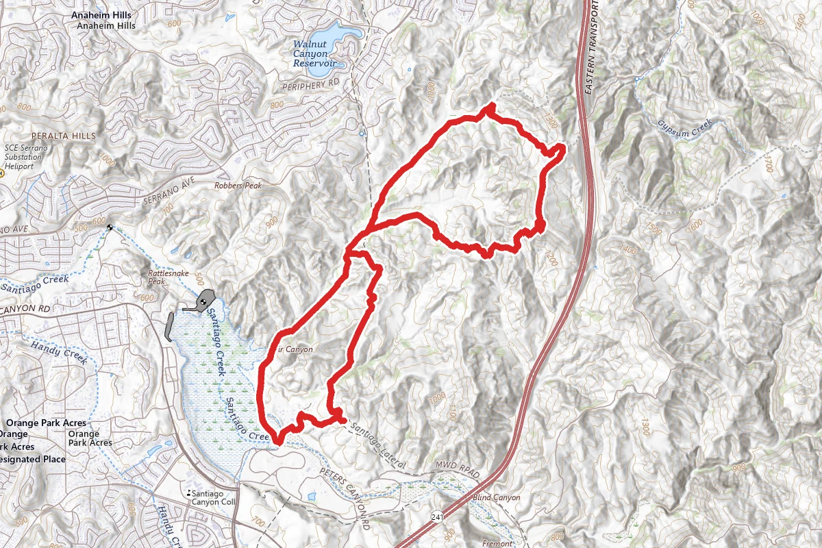 Oaks to Overlook Loop