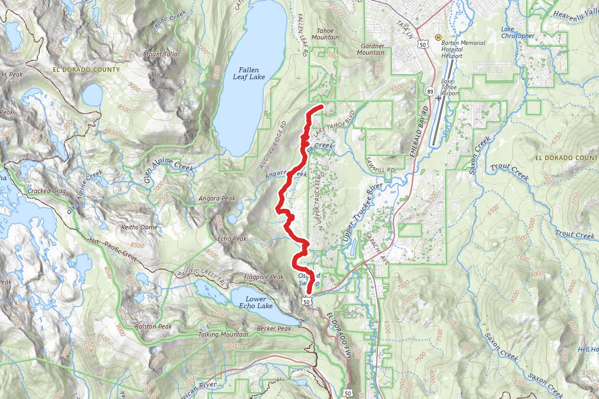 Gunmount Trail
