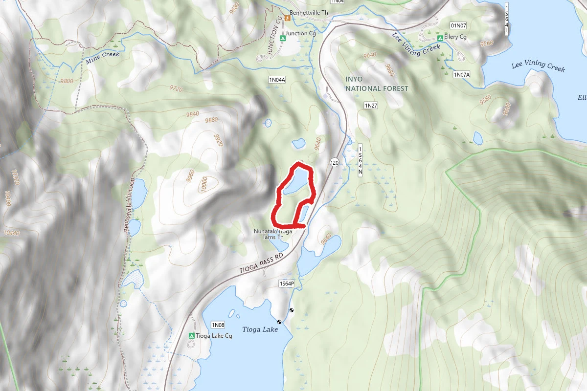 Nunatak Nature Trail