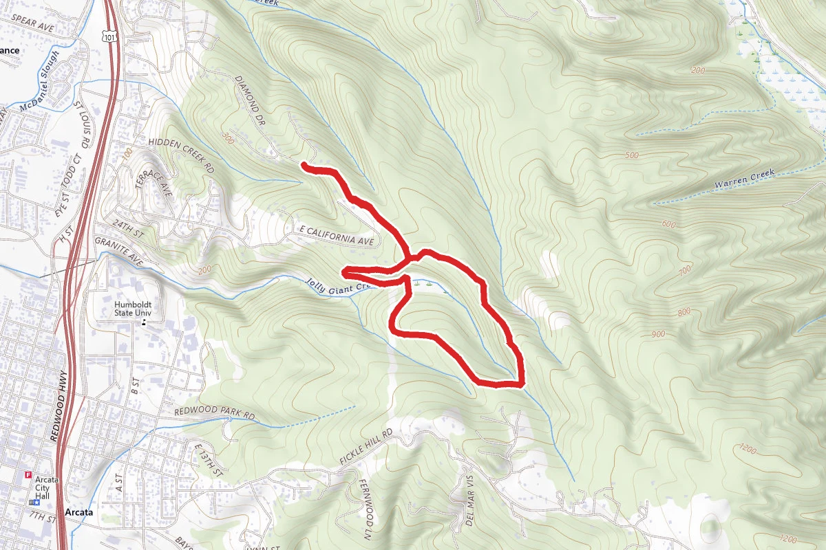Community Loop Road #8