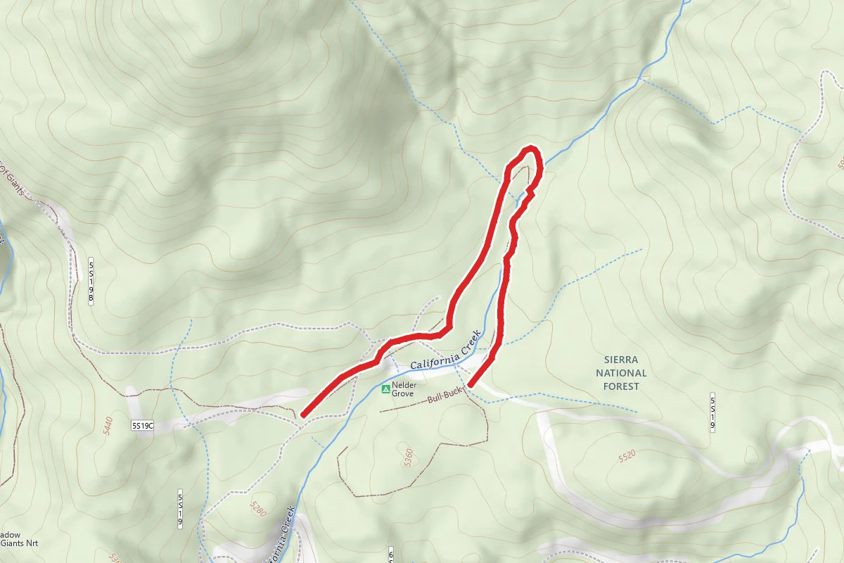 Chimney Trail Loop