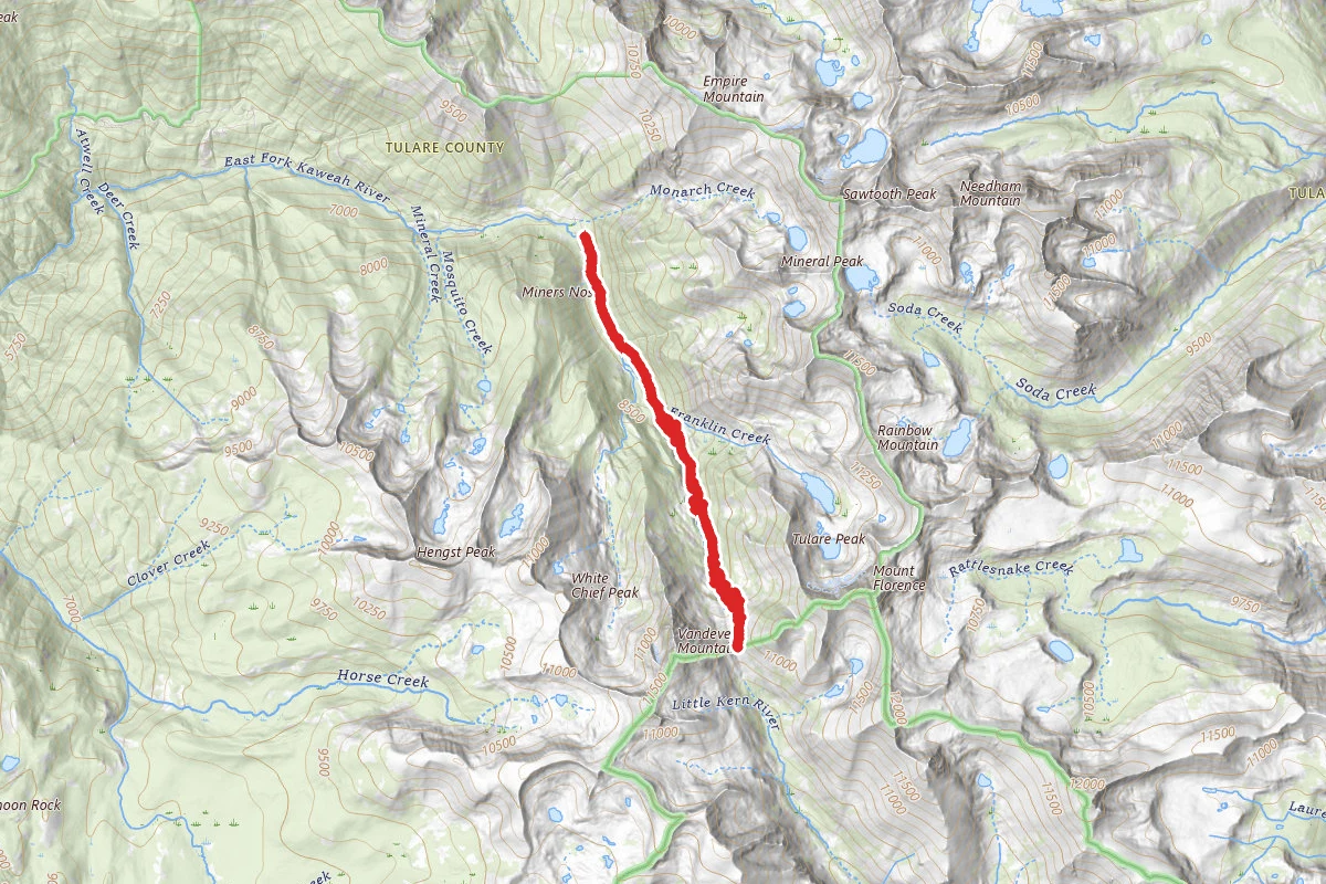 Farewell Gap Trail