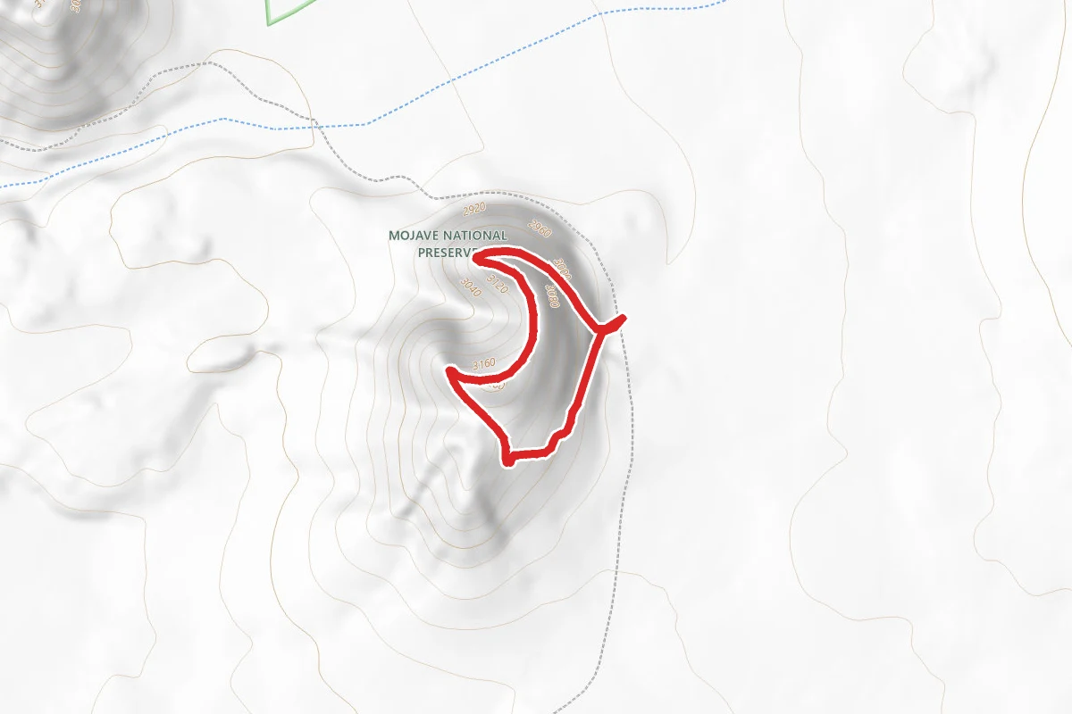 Lava Beds Trail