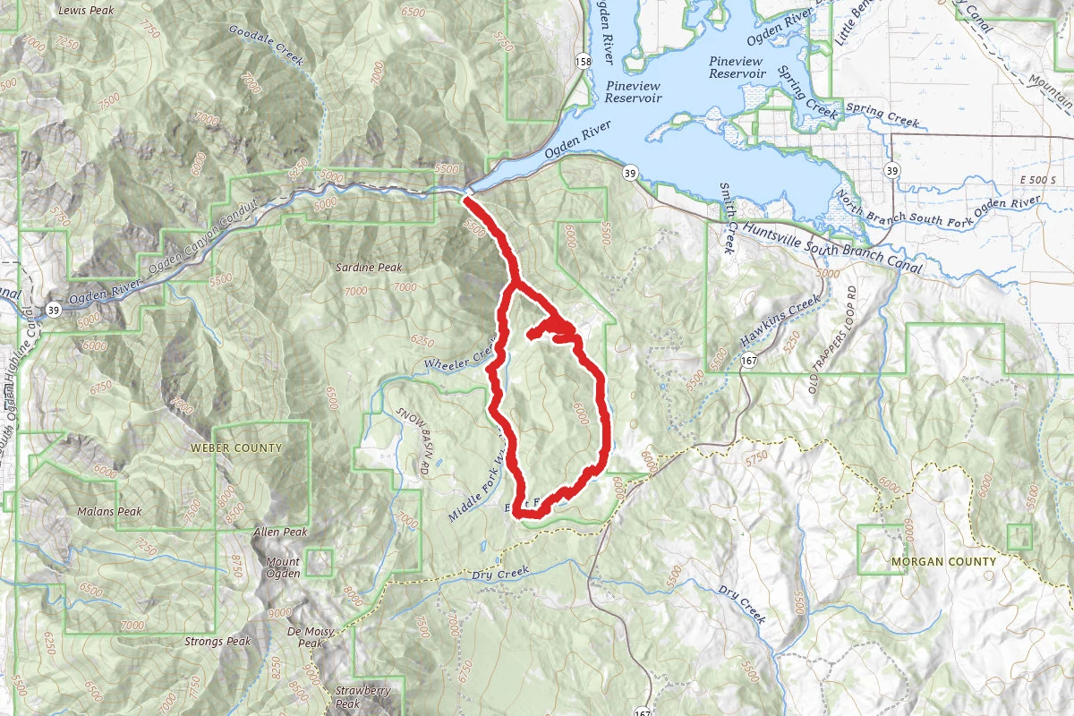 Wheeler Creek Trail