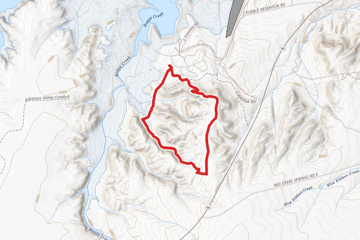 Arkansas Point and Skull Canyon Loop