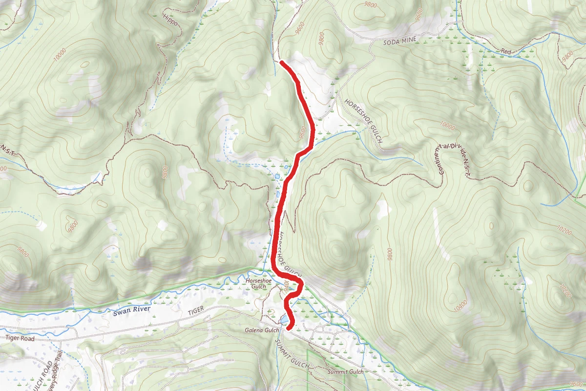 Horseshoe Gulch Trail