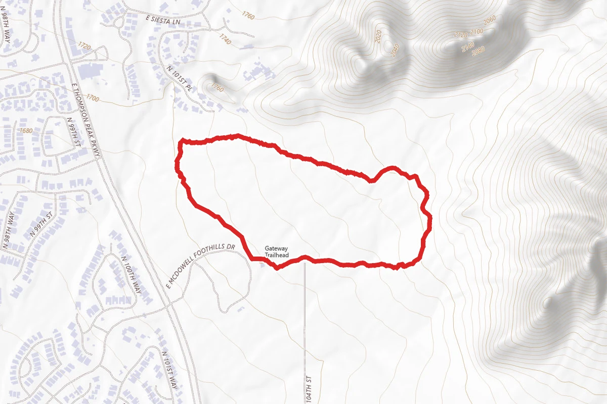 Horseshoe and Desert Parks Loop
