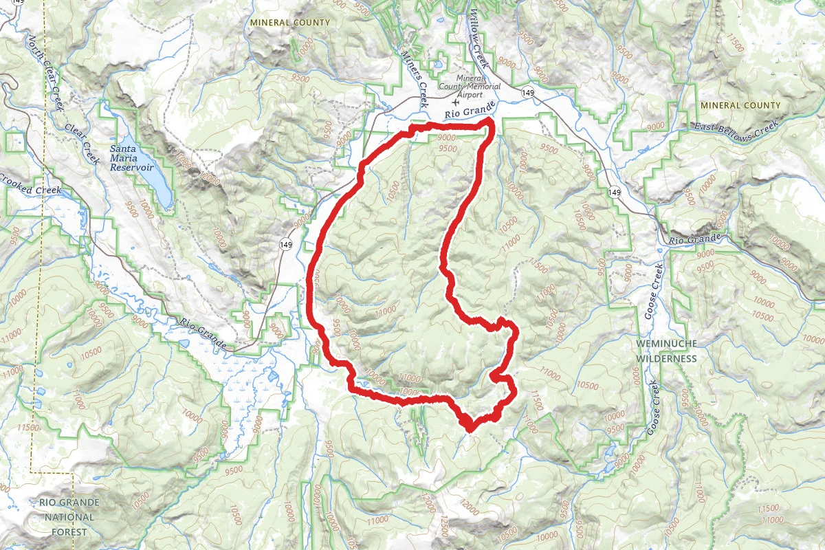 Deep Creek Trail Loop