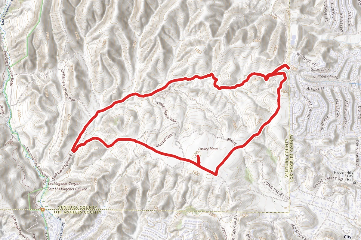 Laskey Mesa Trail