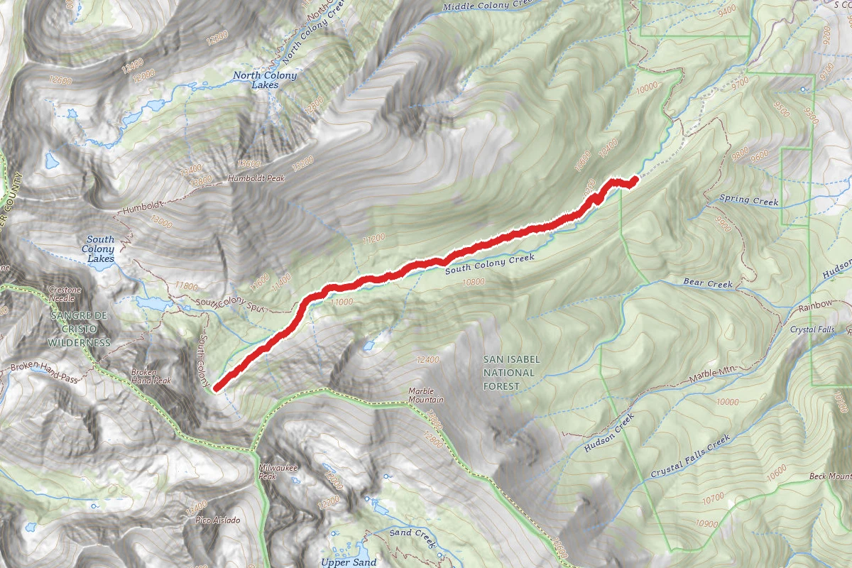 South Colony Trail