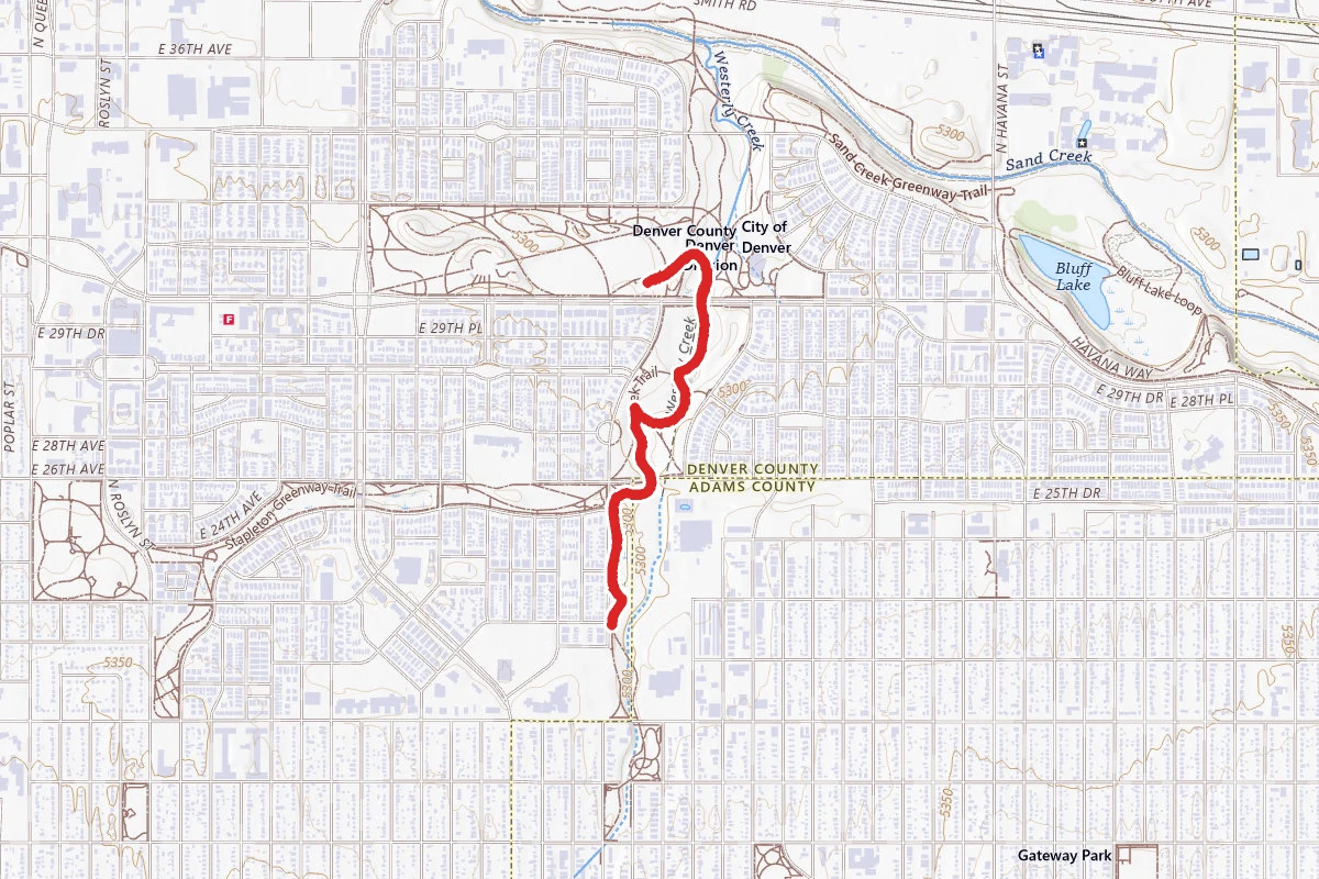 Westerly Creek Trail