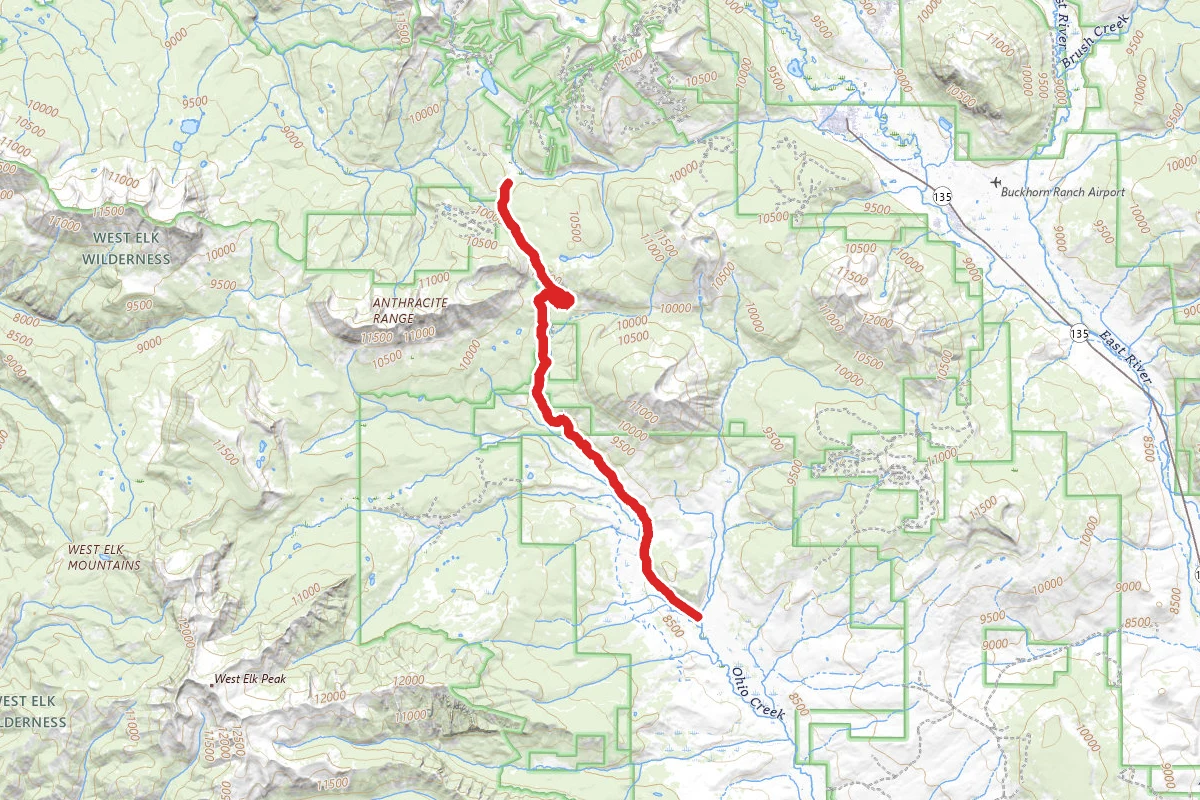 Ohio Creek Road
