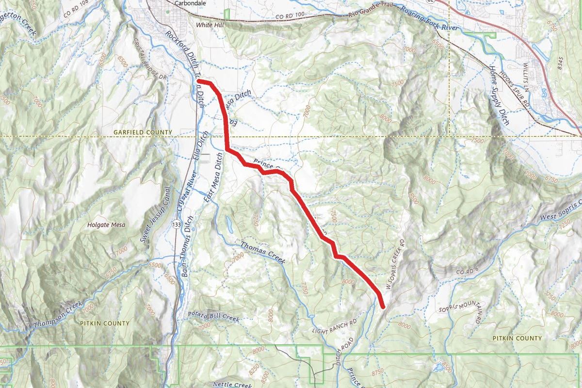 Prince Creek Road