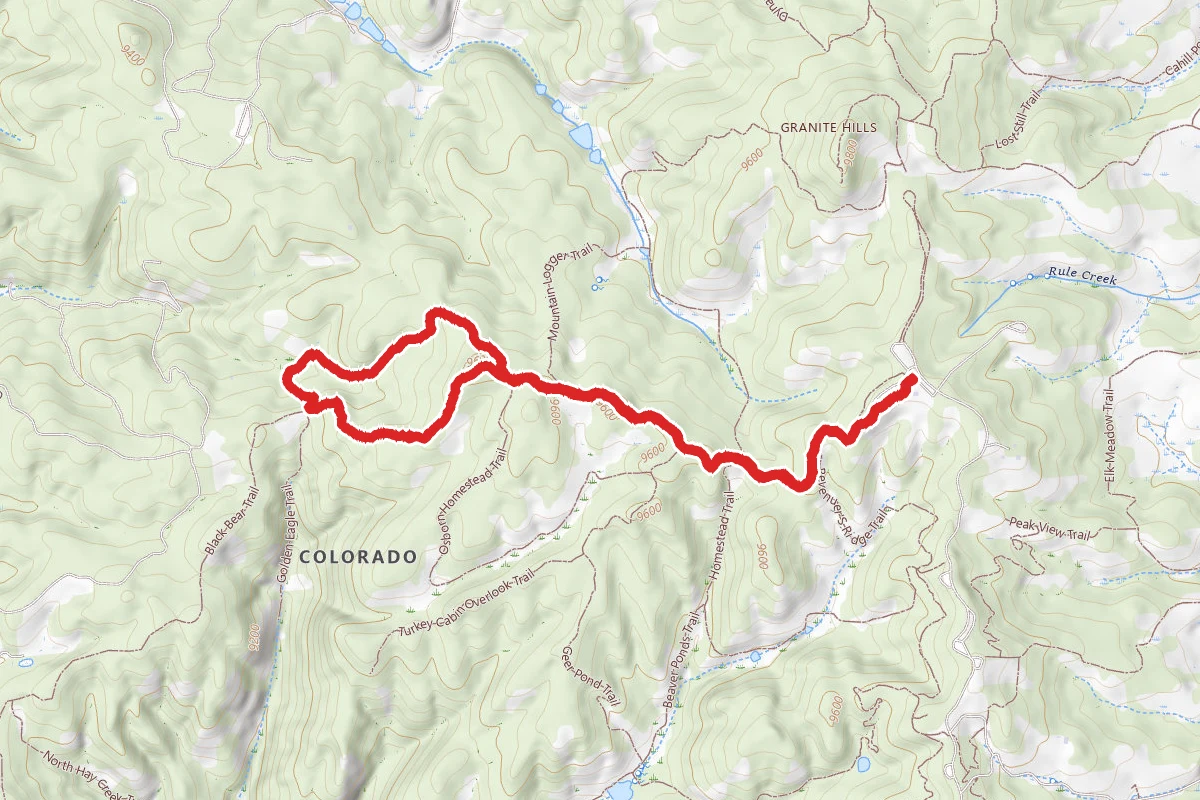 Black Bear and Nobel Canyon