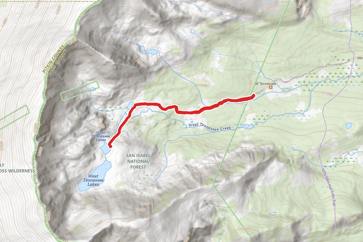 West Tennessee Lakes Trail