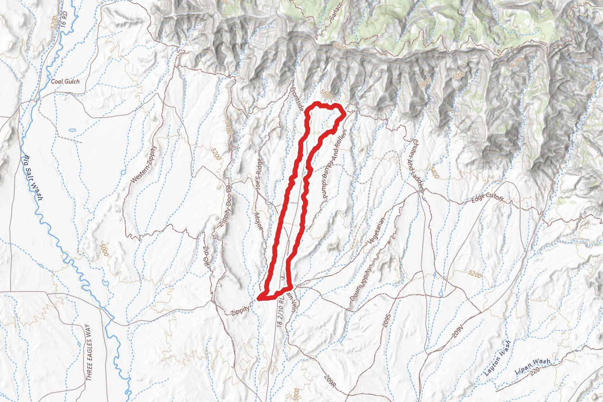 Prime Cut Joe's Cutoff Trail