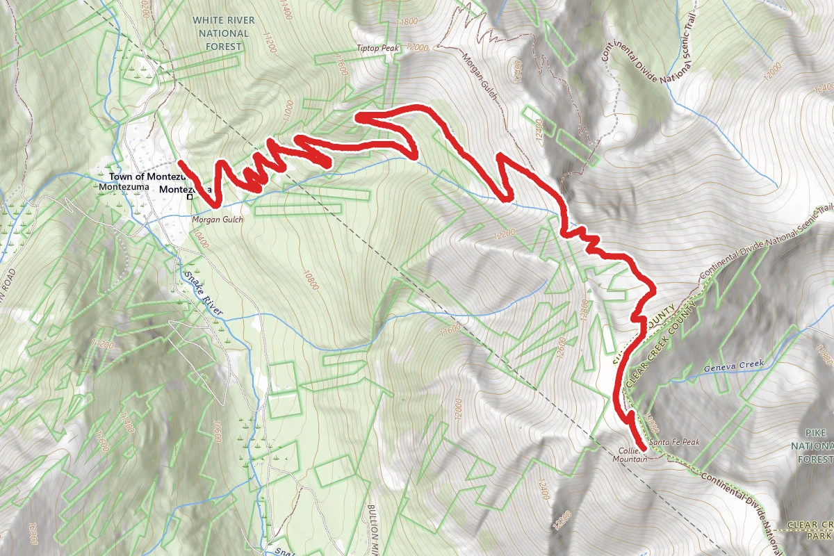 Santa Fe Peak