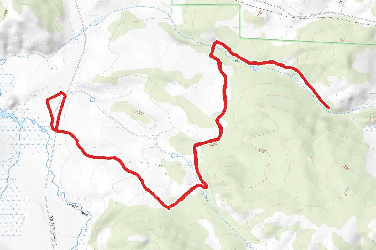 Twin Rock Trail