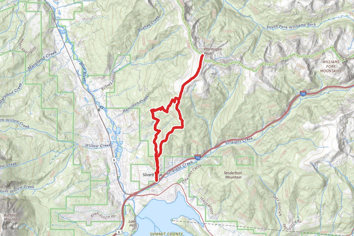 Ptarmigan Peak Loop