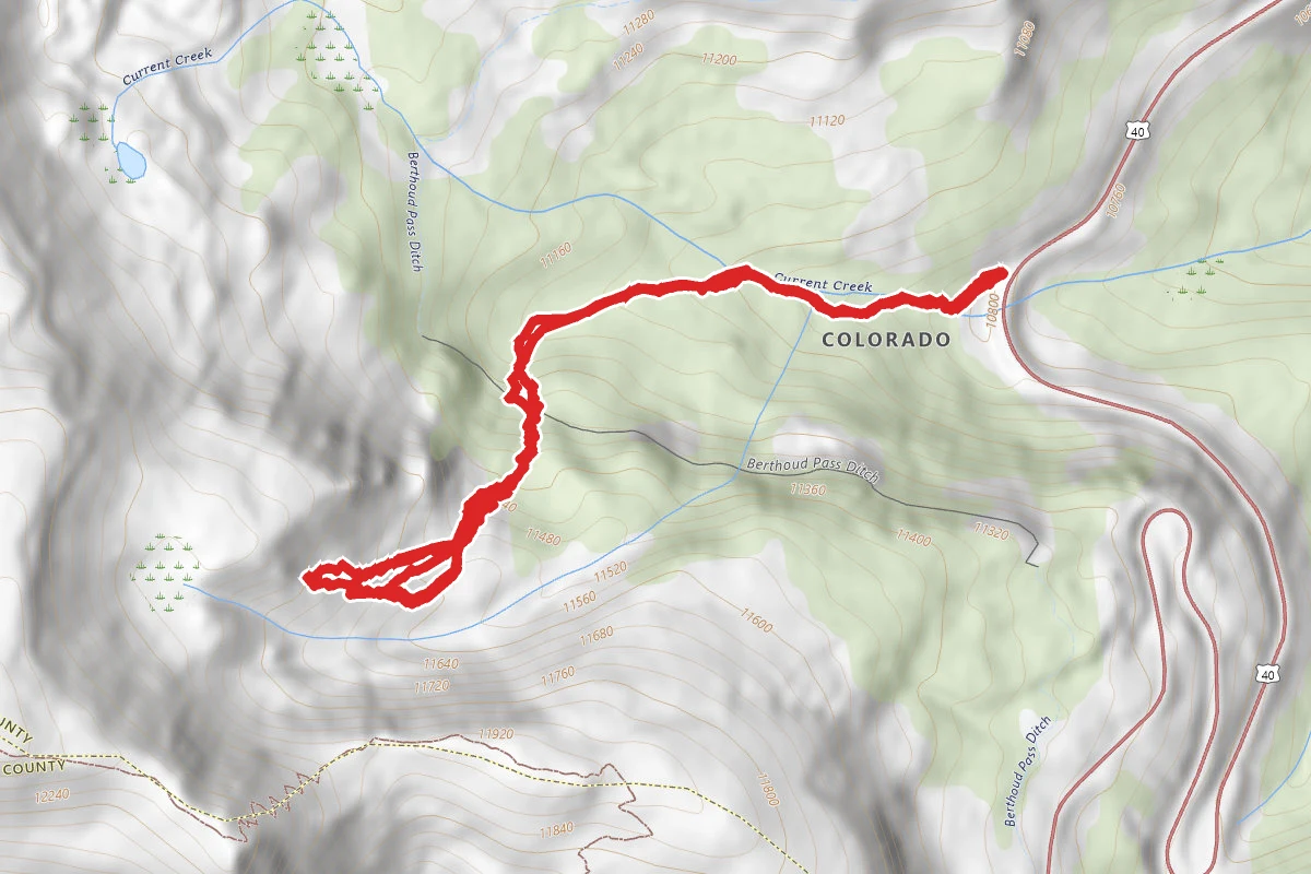 Current Creek Chutes