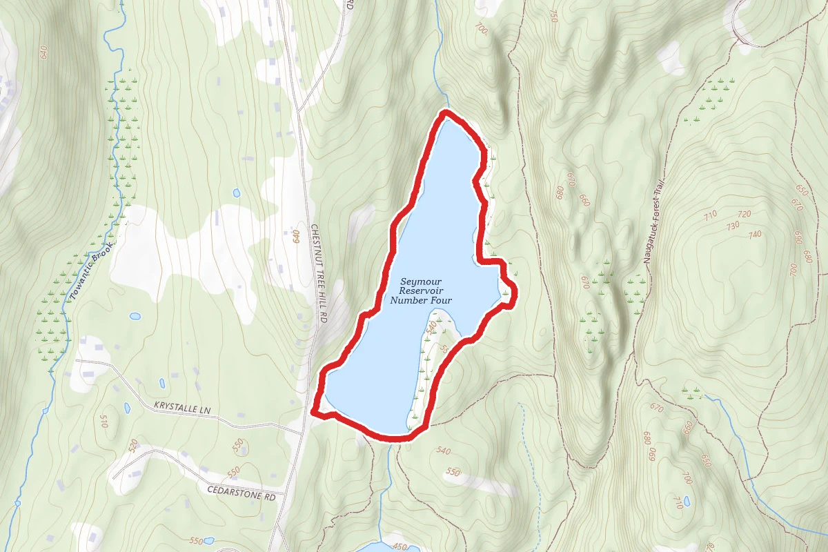 Seymour Reservoir 4 Loop