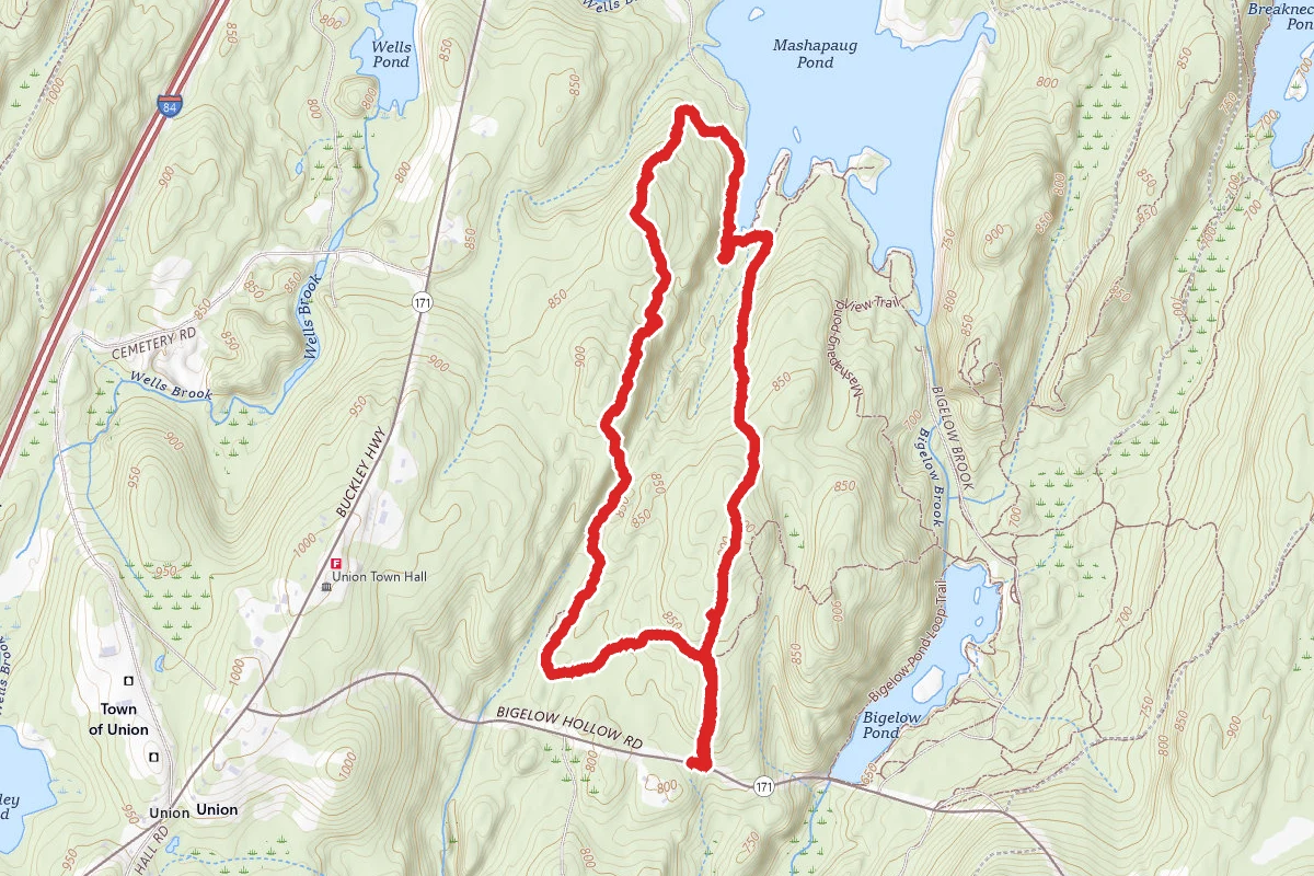 Mashapaug Pond View Loop