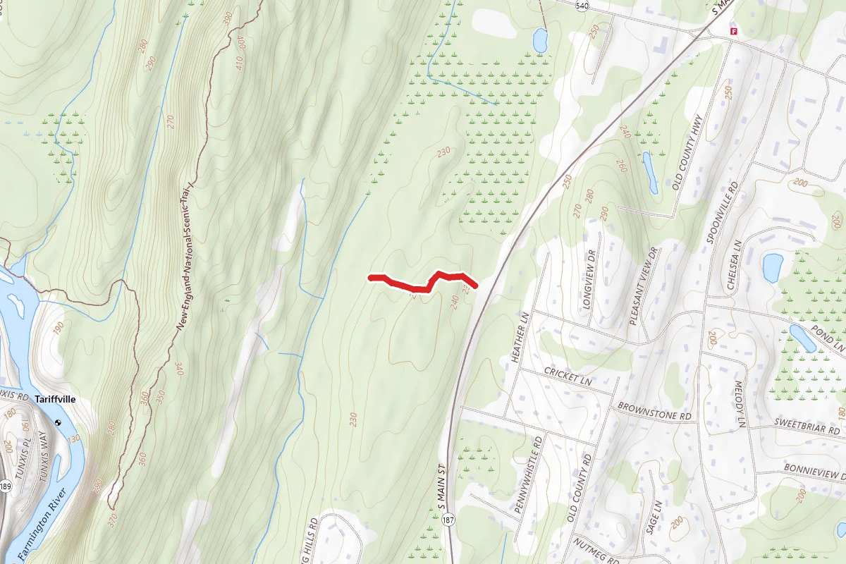 Cowells Park Red Trail