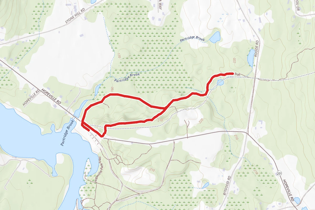 Nehantic Trail Loop