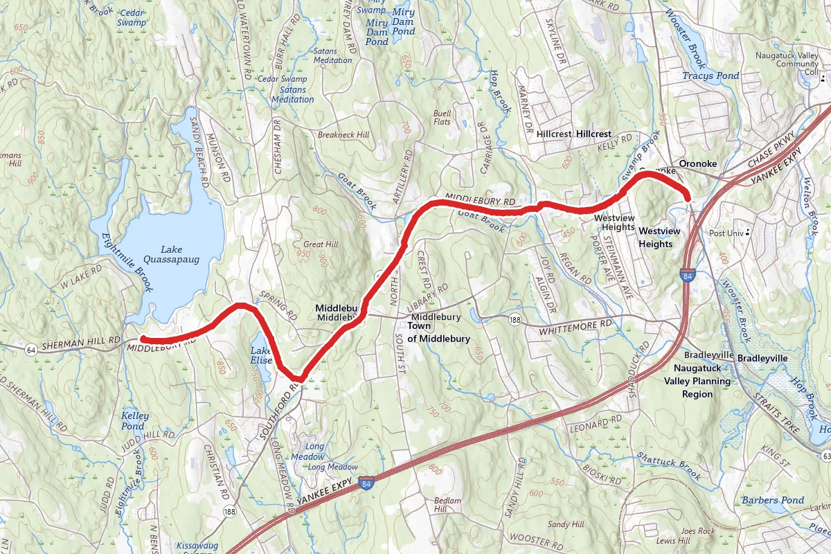 Middlebury Trail
