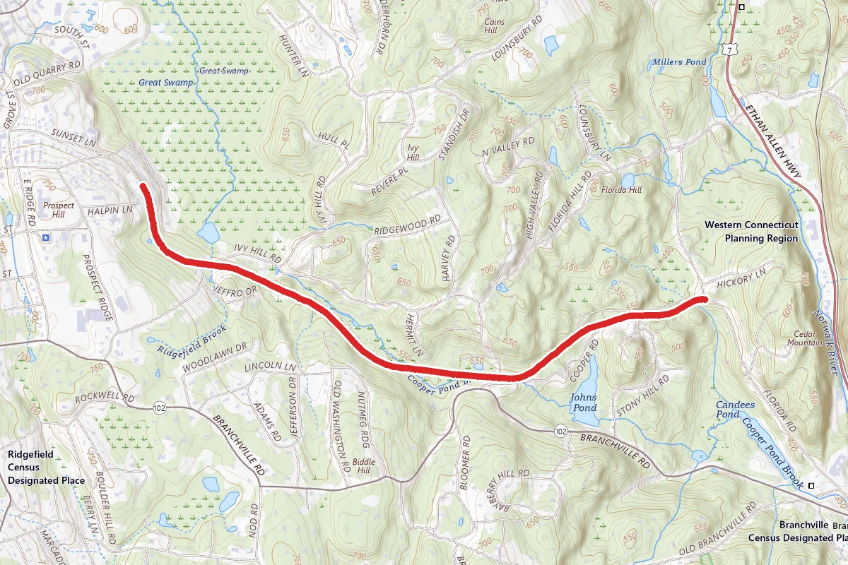 Ridgefield Rail Trail