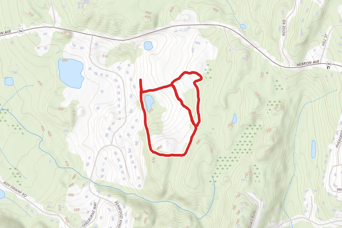 Longo Farm Lower Loop