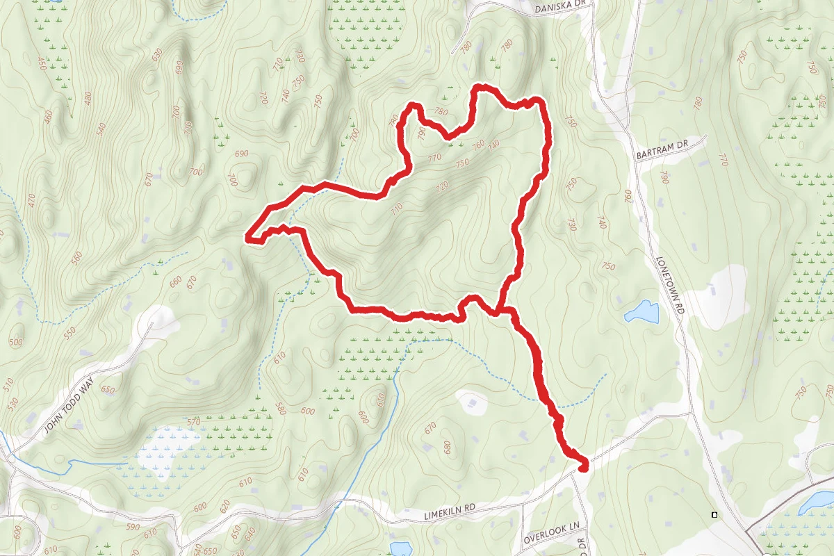 Gneiss Trail