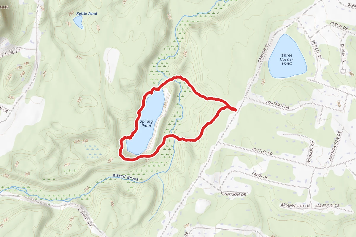 Spring Pond Loop