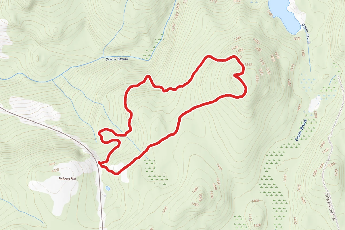 Goshen Land Trust Trail