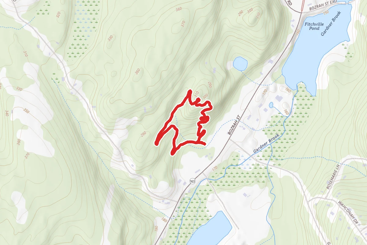 Shady Hollow, Stonewall, Summit, and Bull Run Loop