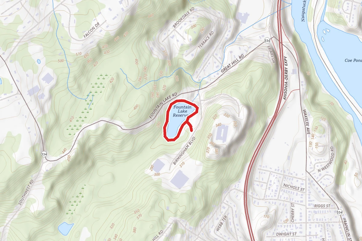 Fountain Lake Reservoir