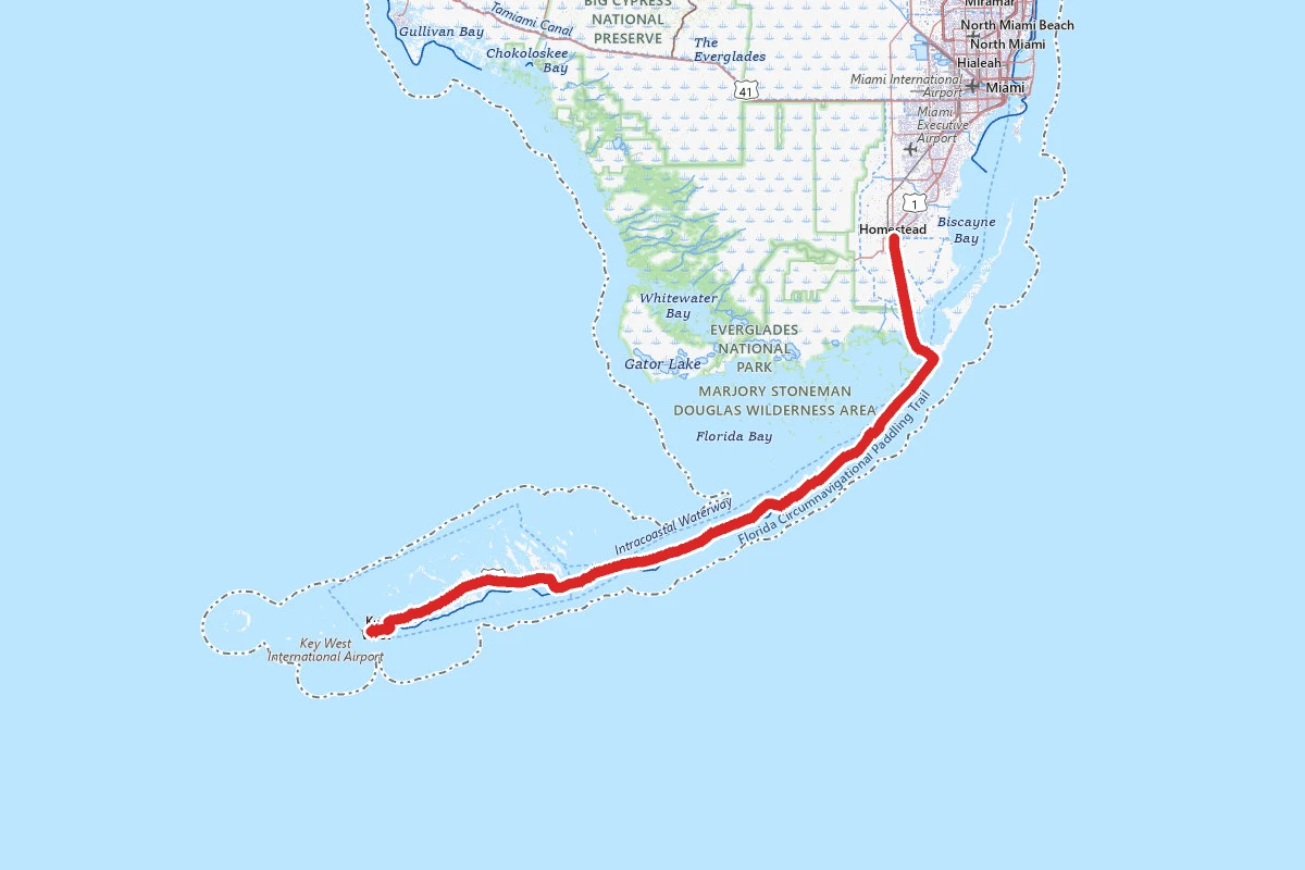 Overseas Highway Scenic Drive