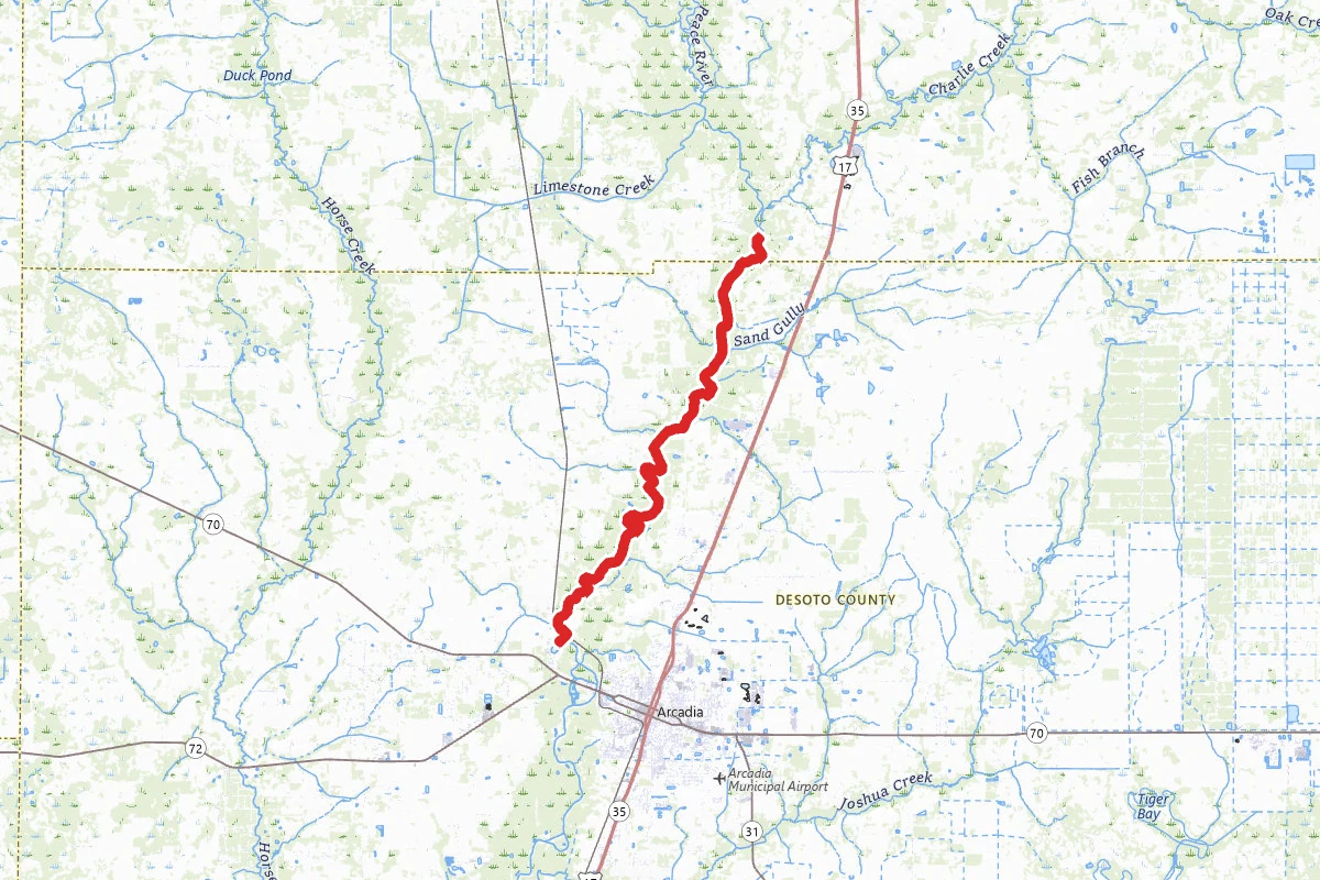Peace River Canoe Route