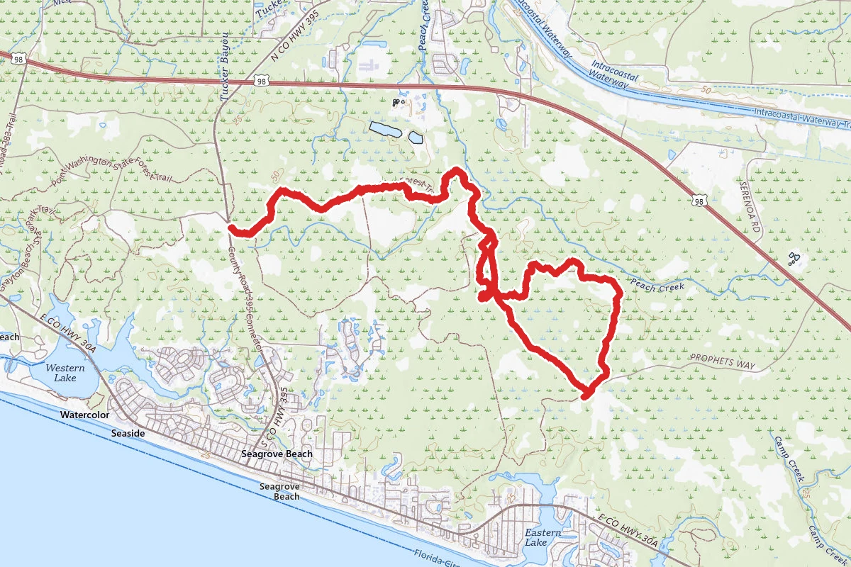 Eastern Lake Orange Trail