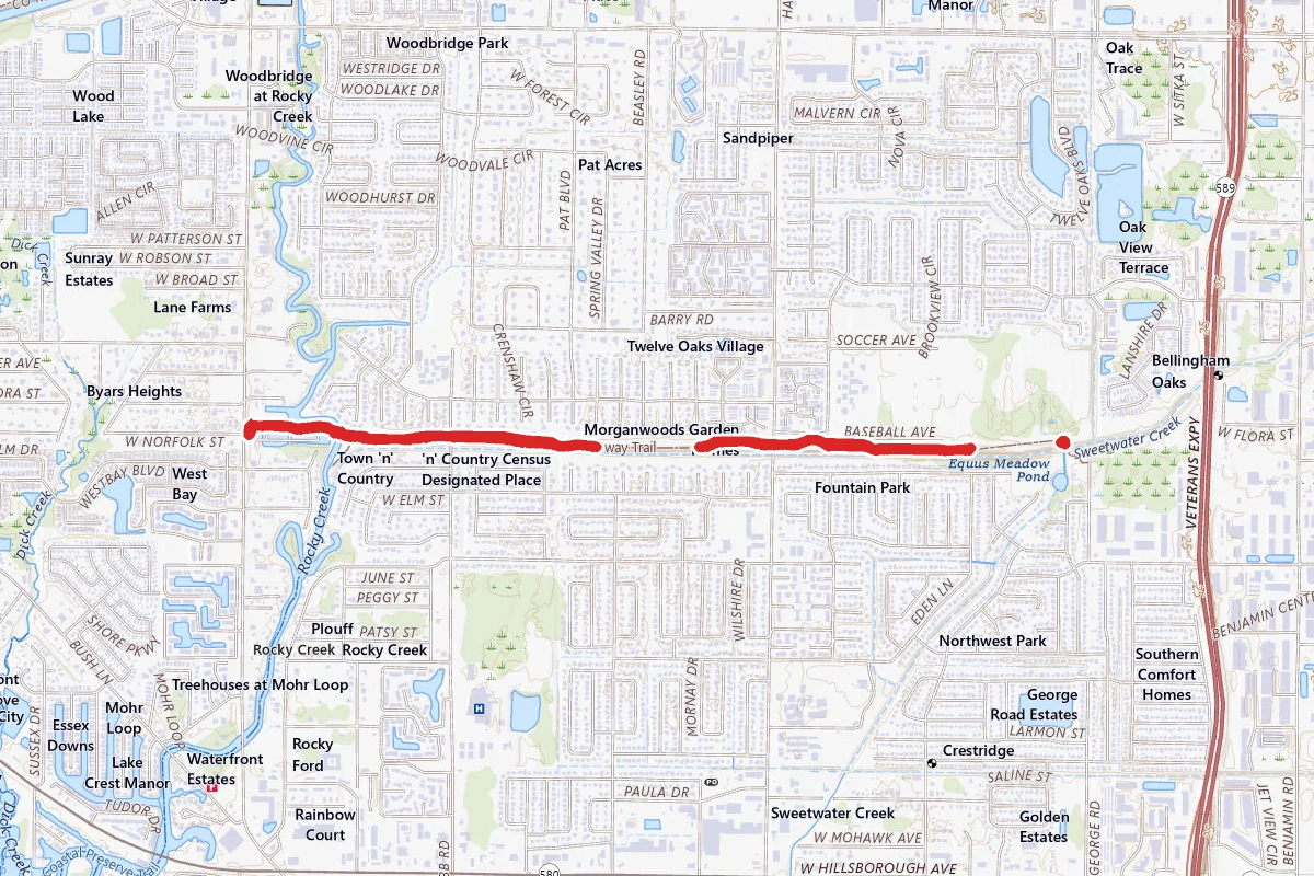 Town and Country Greenway
