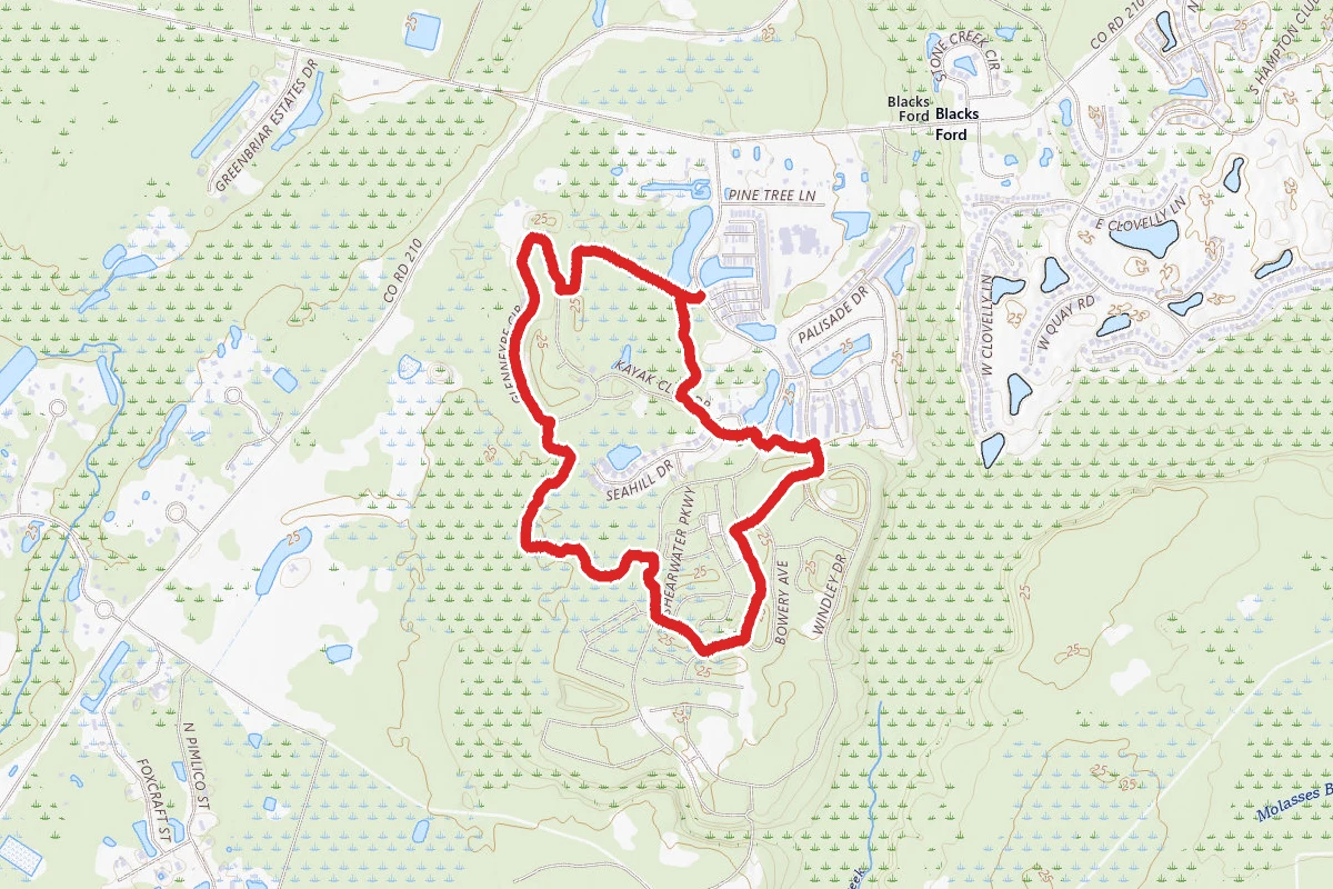 Shearwater Loop