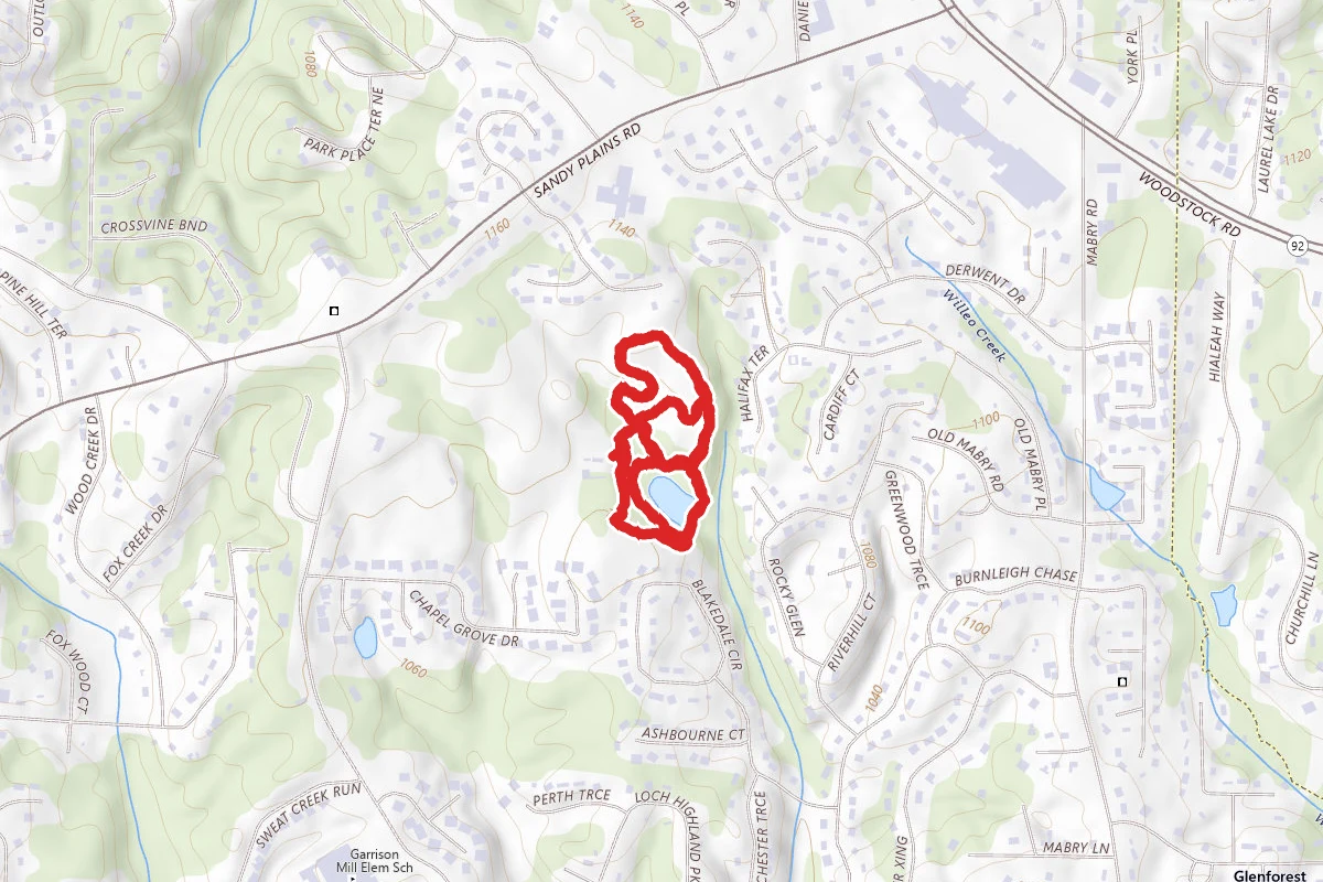 Mabry Park Loop