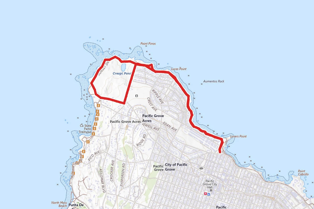 Monterey Peninsula Recreational Trail